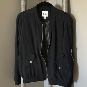 Jules & Leopold Black Bomber Jacket